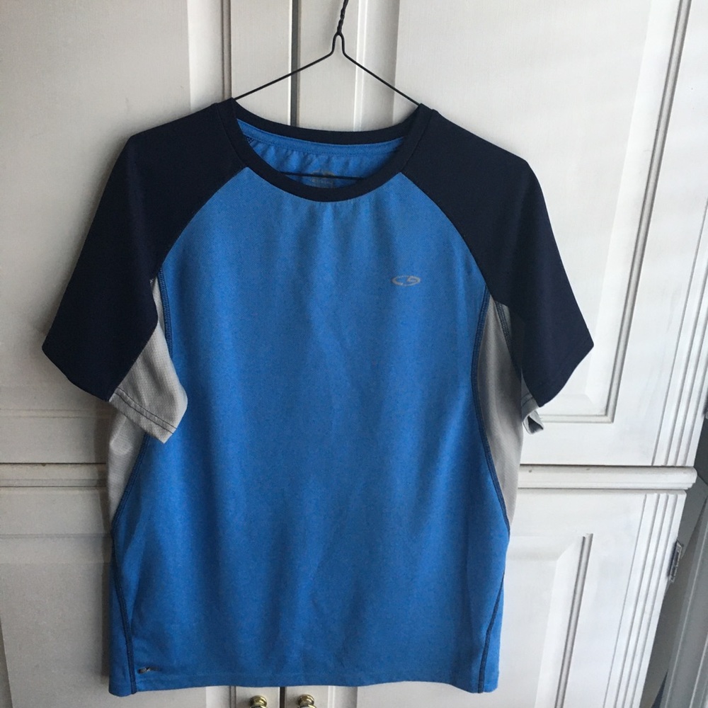 Boys xl Champion - Blue athletic shirt